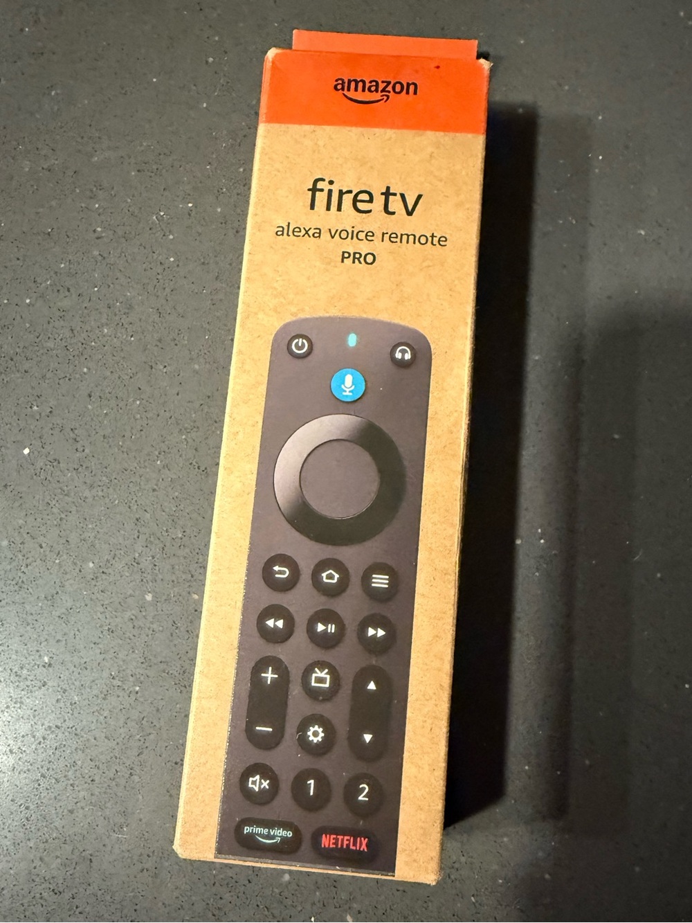 Amazon Fire TV Alexa Voice Remote Pro. NIB